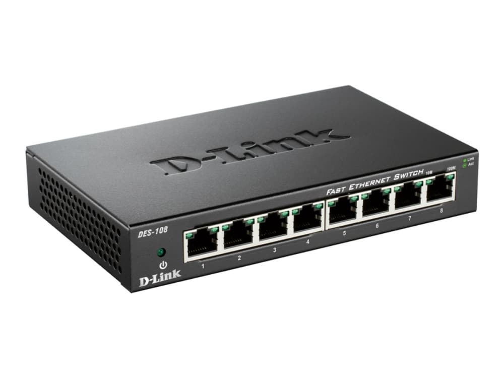 D-Link DES-108, Täysin kaksipuolinen