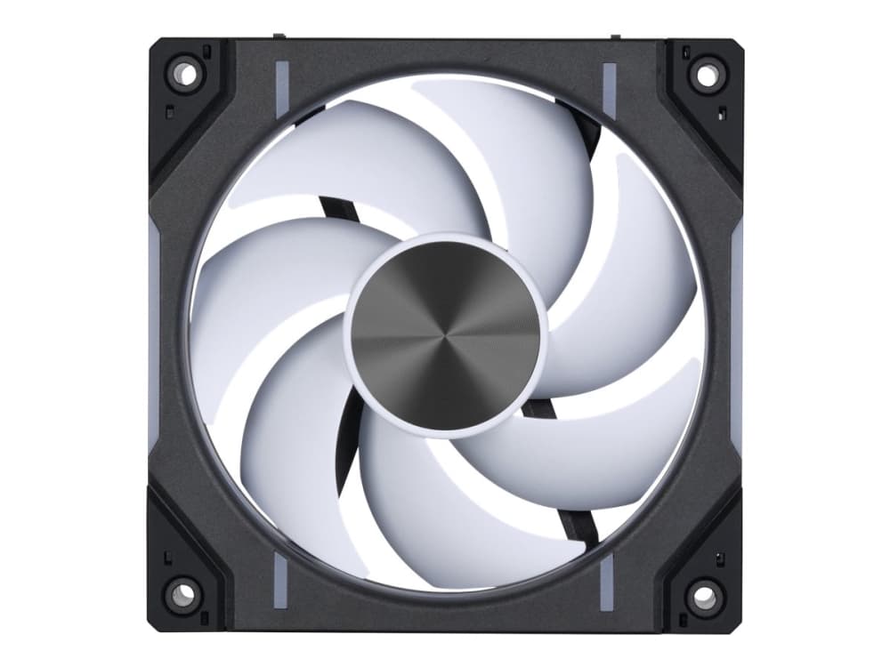 PHANTEKS D30 REGULAR AIRFLOW RGB KOTELOTUULETIN - 12CM (MUSTA)