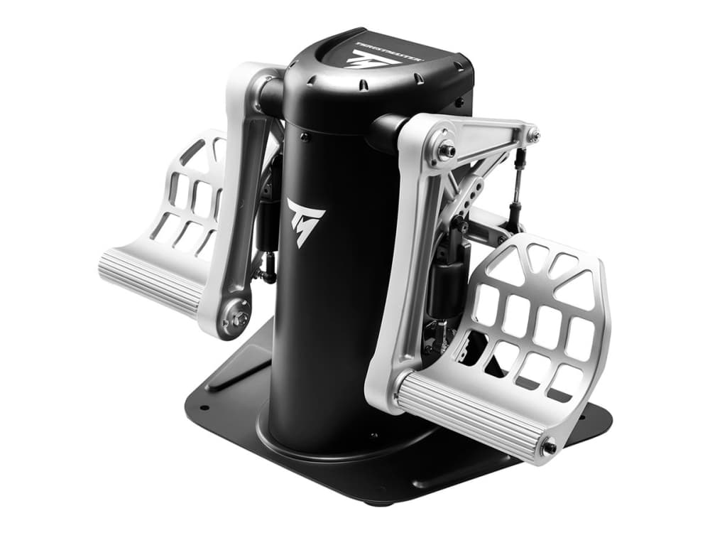 ThrustMaster TPR - Polkimet - kaapelointi