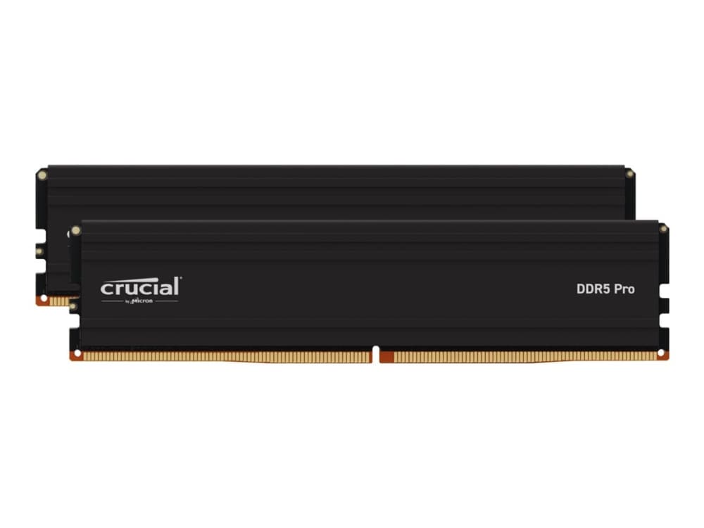 Crucial Pro 48GB paketti DDR5-5600 UDIMM CL46 (24Gbit), (2x24GB)