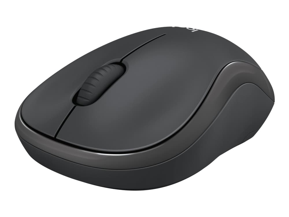 Logitech M240 Silent - Hiiri - oikea- ja vasenkätinen - optinen - 3 painiketta - langaton - Bluetooth - grafiittipintainen