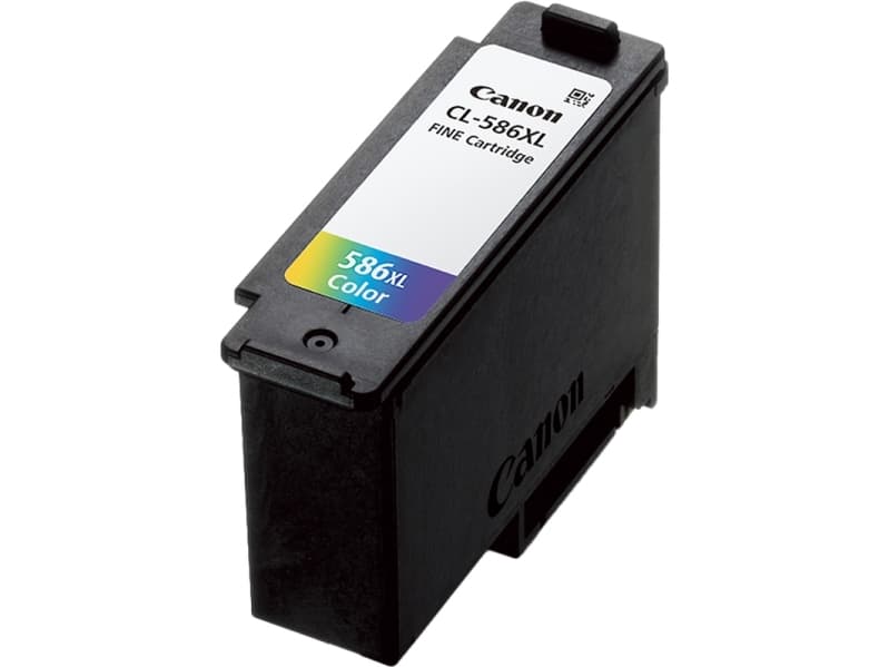 Canon CL-586XL, Korkea (XL) värintuotto, 1 kpl, Kertapakkaus