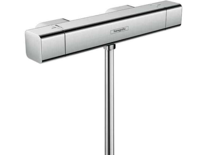 HG Ecostat E brusetermostat - m forskruninger & rosetter.stikmål 150mm ± 12mm.CoolContact