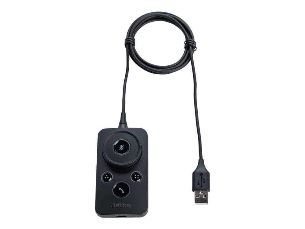 Jabra Engage Link, Ääni, Langallinen, Painikkeiden painaminen, Musta