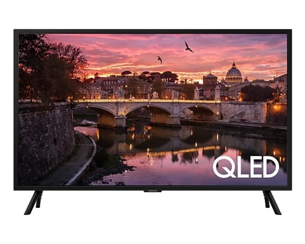 Samsung HG32EJ690WEXEN, 81,3 cm (32), 1920 x 1080 pikseliä, QLED, Älytelevisio, Wi-Fi, Musta