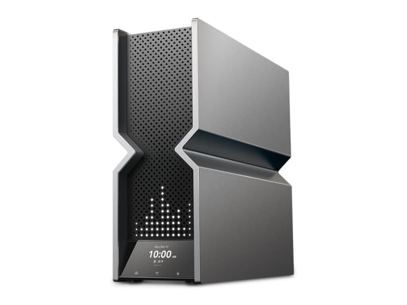 TP-Link Archer BE900, Wi-Fi 7 (802.11be), Quad-band (2.4 GHz / 5 GHz-1 / 5 GHz-2 / 6 GHz), Ethernet LAN, Musta, Harmaa, Pöytäreititin