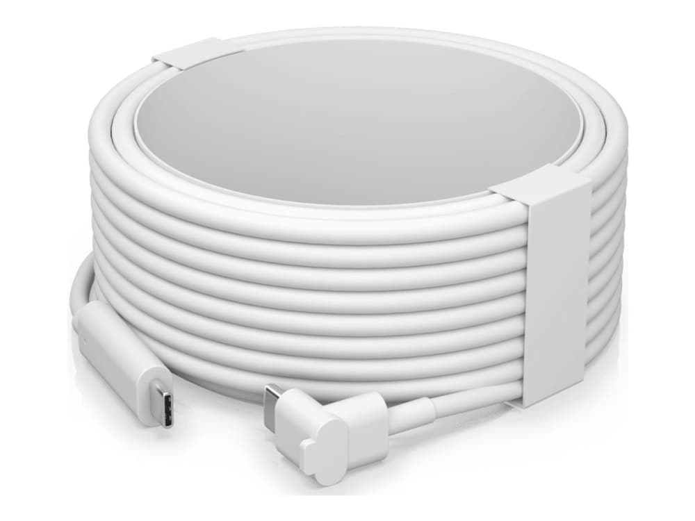 Ubiquiti UISP UACC-G4-INS-CABLE-USB-4.5M, 4,5 m, USB C, USB C, Valkoinen