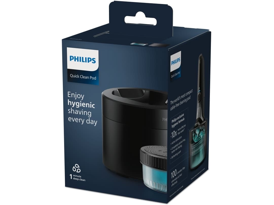 Philips Accessories QCP10/01 Pikapuhdistuskapseli, Puhdistuskeskus, Musta, Philips, S5880/10, S5880/20, S5880/50, S5881/10, S5882/50, S5882/66, S5883/ 10, S5884/35, S5884/38,...