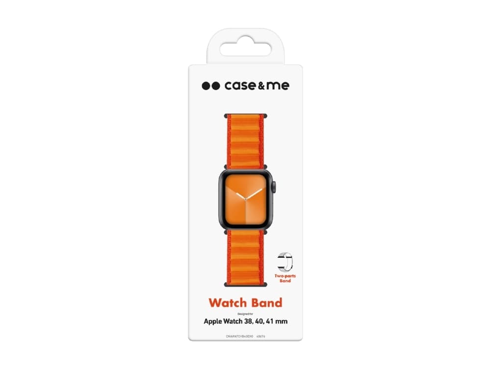 SBS Extreme armband till Apple Watch 38/40/41mm. Orange