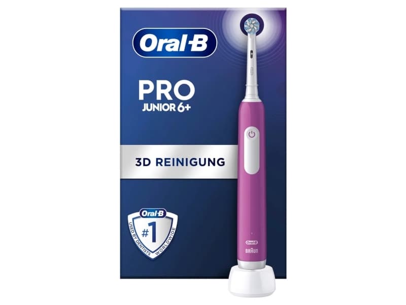 Oral-B PRO Junior 6+ Sähköhammasharja lapsille - violetti
