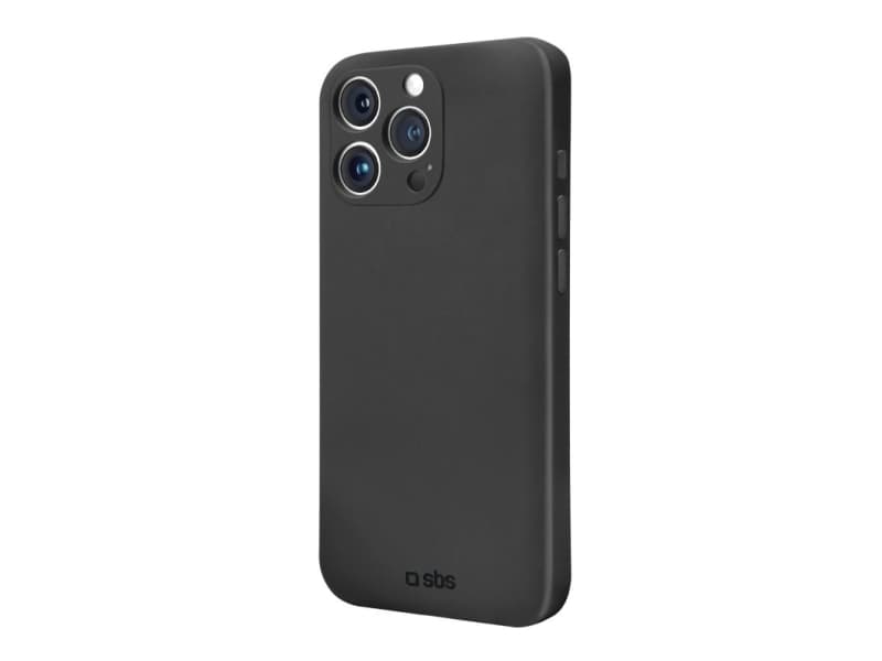 SBS TEINSTIP1567PK, Suojus, Apple, iPhone 15 Pro Max, 17 cm (6.7), Musta