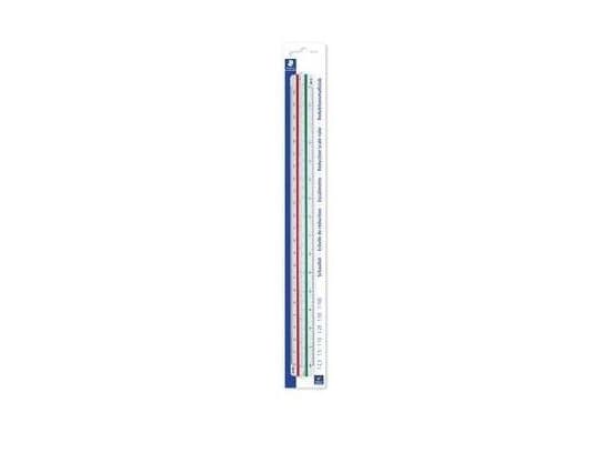 Staedtler Mars 561, Suhdeviivain, Muovi, Valkoinen, Saksa, 30 cm, 1 kpl