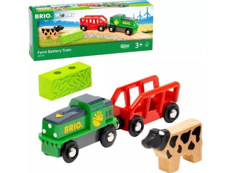 BRIO 36018 Maatilan akkujuna