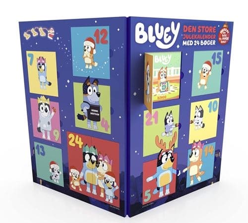 Bluey - Suuri adventtikalenteri | Ludo Studio Pty Ltd | Kieli: Tanska