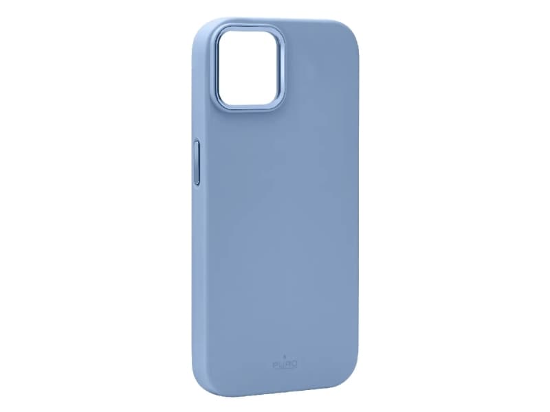 PURO PUIPC1561ICONMPLBL, Suojus, Apple, IPhone 15, 15,5 cm (6.1), Sininen