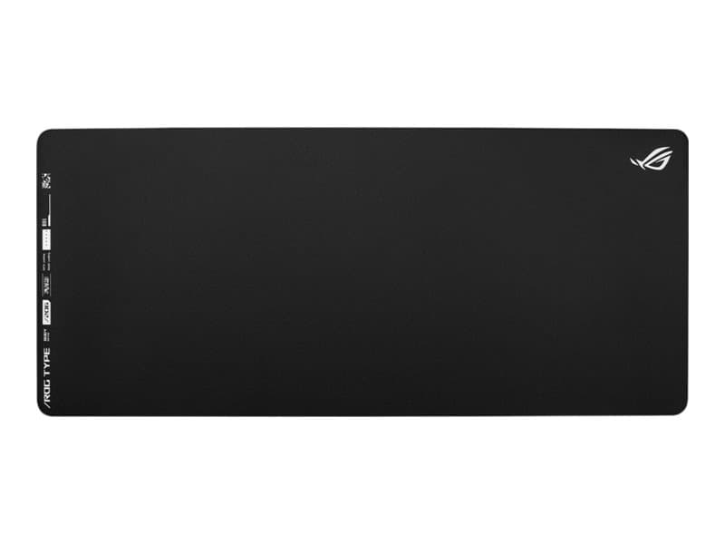 ASUS ROG Hone Ace XXL, Musta, Yksivärinen, Polyuretaani, Liukumaton pohja, Pelihiirimatto