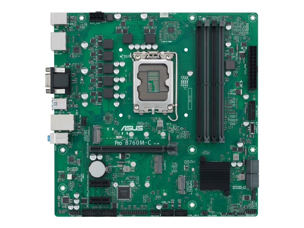 MB ASUS PRO B760M-C-CSM (INTEL,1700,DDR5,mATX)
