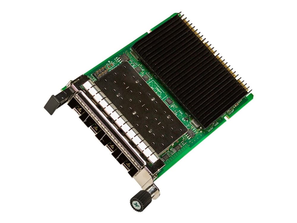 Intel E810-XXVDA4, Sisäinen, Langallinen, PCI Express, Kuitu
