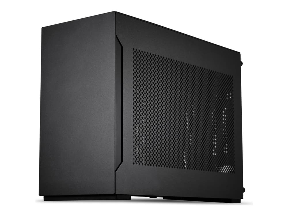 Lian Li A4-H2O X4, Mini Tower, PC, musta, Mini-ITX, Alumiini, SPCC, Koti /Toimisto