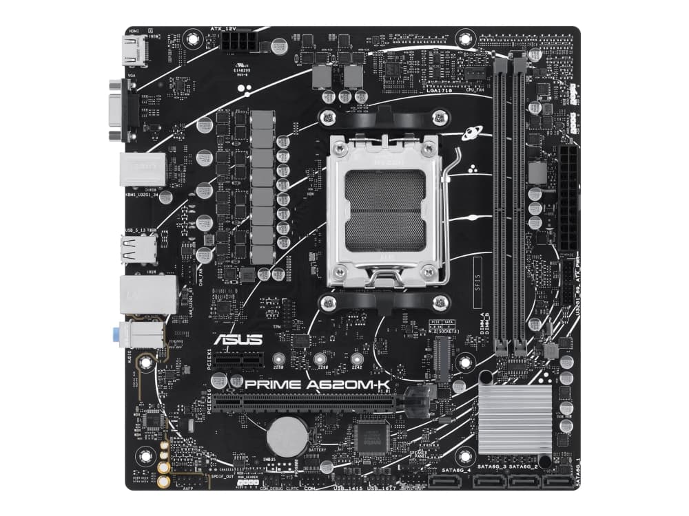 ASUS PRIME A620M-K (mATX, A620, AM5, DDR5)