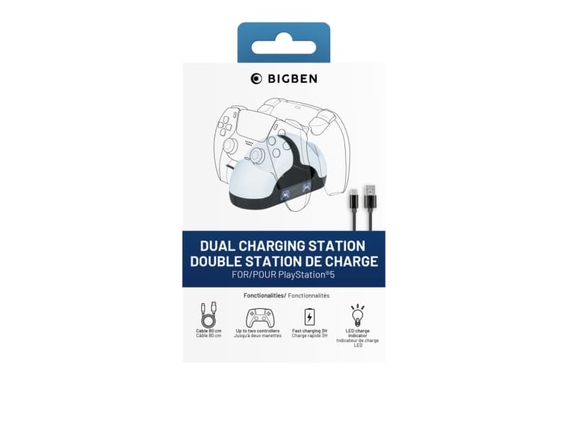 Nacon Dual Charging Station V3 PS5-ohjaimille
