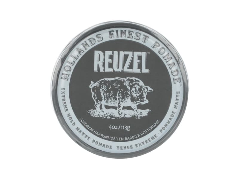 Reuzel Extreme Hold Matte Pomade Pommade Grey 113gr