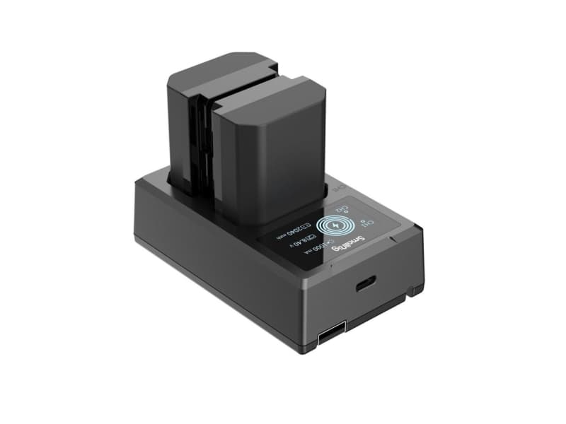 SmallRig 3824B, Litiumioni (Li-Ion), 2 kpl