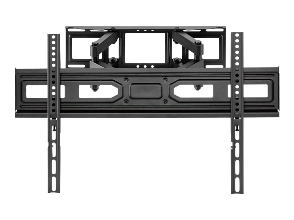 Gembird WM-80ST-03, 100 x 100 mm, 600 x 400 mm, 3 - -15°, 60 - -60°, Muovi, Terästä, musta