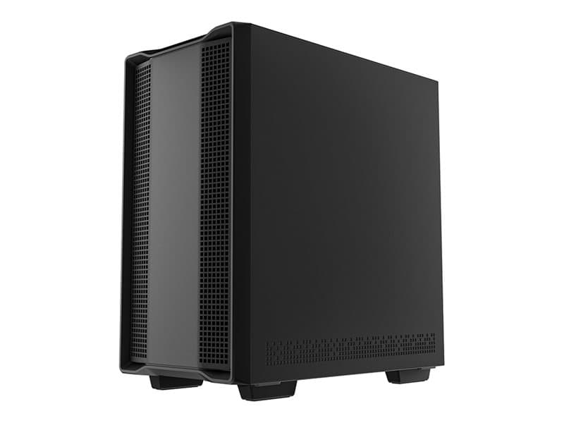 DeepCool CC360 ARGB, Mini Tower, PC, Musta, mikro ATX, Mini-ITX, ABS, Terästä, Karkaistu lasi, Multi