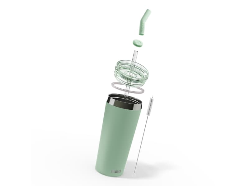 SIGG 6015.70, Vihreä, Ruostumaton teräs, Ruostumaton teräs, Kahvi, Mehu, Tee, 4 h, 24 h