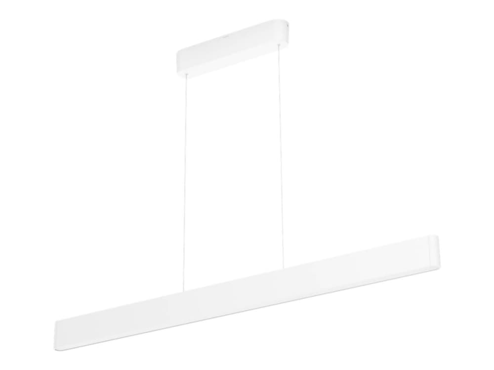 Philips Hue White and Color Ambiance Ensis - Riippuva lamppu - LED x 2 - 79 W (samanlainen 175 W) - luokka G - 16 miljoonaa väriä / lämpimästä viileään valkoiseen valoon - 2000-6500 K - valkoinen