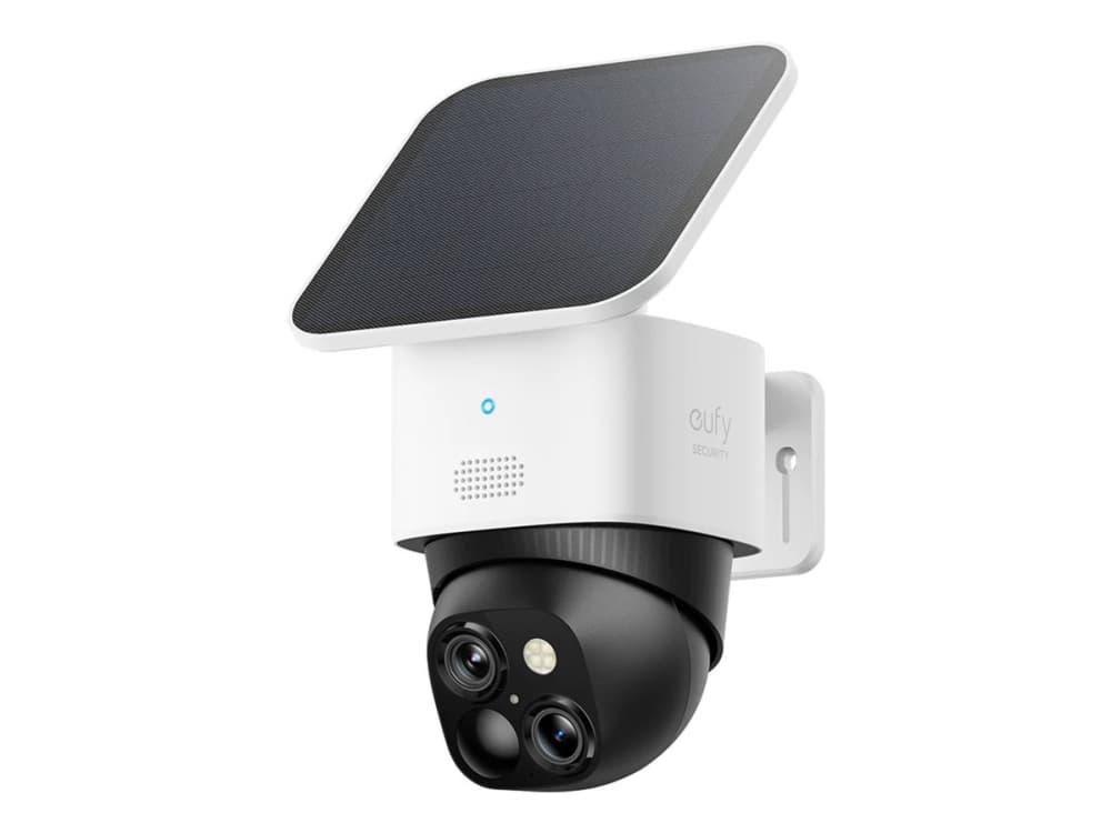 eufy SoloCam S340 valvontakamera 3K 360 asteen aurinko ulkokäyttöön