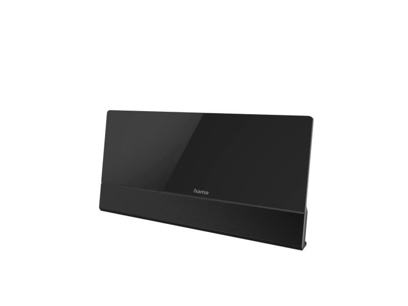 Hama Premium, Sisätila, Musta, 2 m, 87,5 - 1479,5 MHz, DVB-T, DVB-T2, DAB, DAB+, UKW
