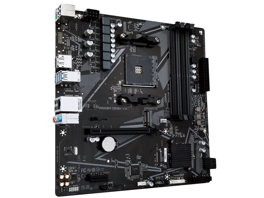Gigabyte A520M DS3H - Emolevy