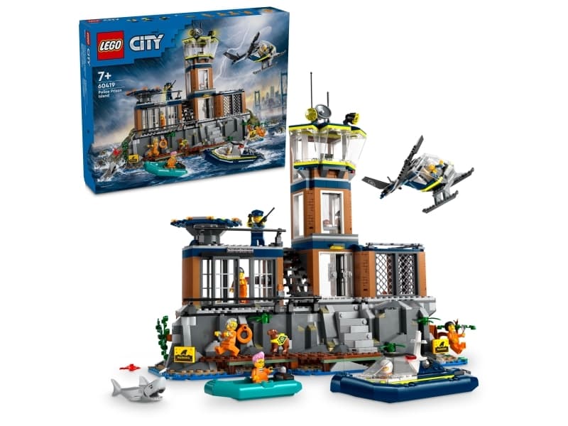 LEGO City 60419 Poliisivoimien Vankisaari