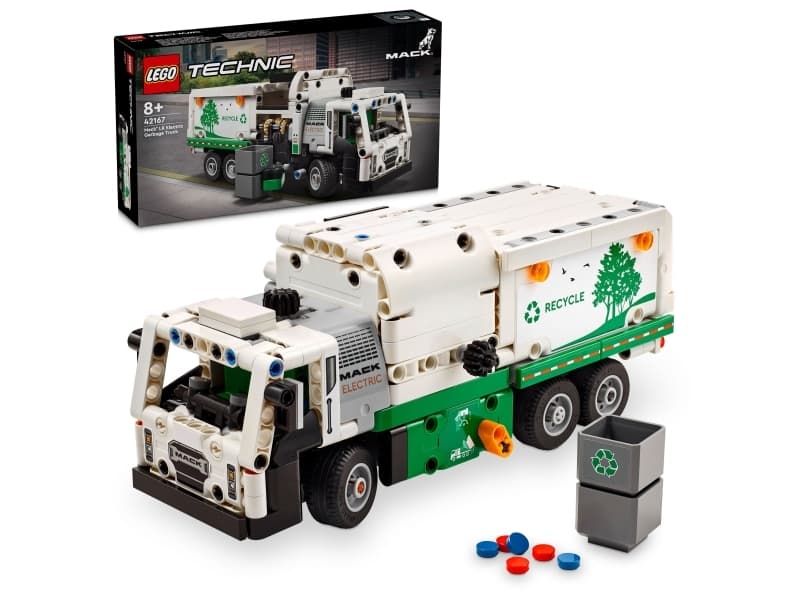 LEGO Technic 42167 Mack® LR Electric Jäteauto