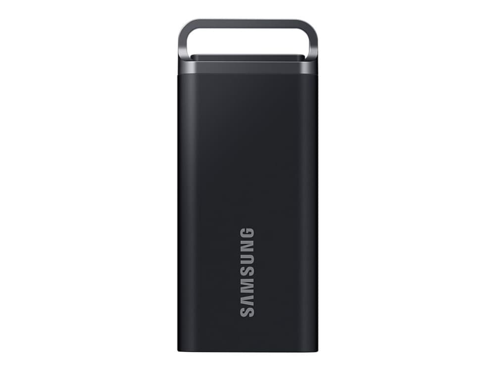 Samsung 2TB ulkoinen SSD T5 EVO, hopea