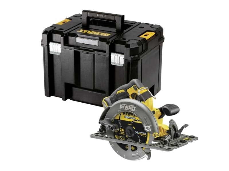 DeWALT DCS579NT-XJ, Puu, Musta, Harmaa, Keltainen, Harjaton, 19 cm, 5800 RPM, 6,1 cm