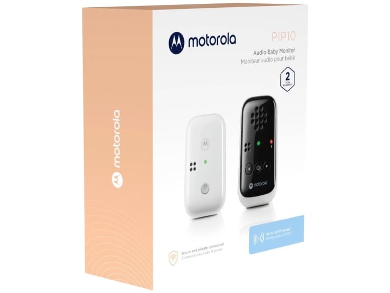Motorola Audio Babyphone 505537471237 Babyphone DECT 1880 - 1900 MHz