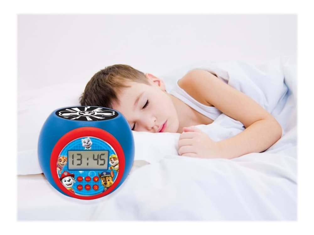 Lexibook ALARM CLOCK WITH PROJECTOR PSI PATROL standard