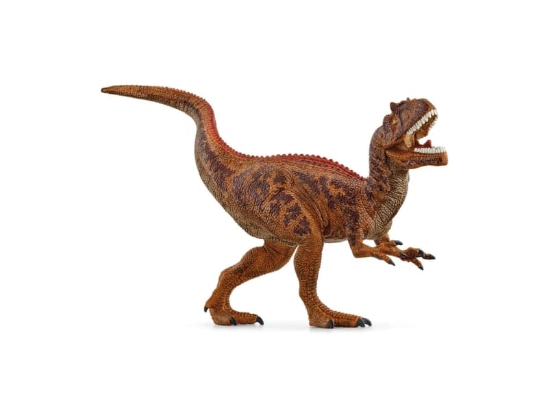 schleich Dinosaurs 15043, 4 vuosi/vuosia, Age of the Dinos, Conquering the Earth, Dinosaurs and volcano, The first giants, Ruskea, Muovi