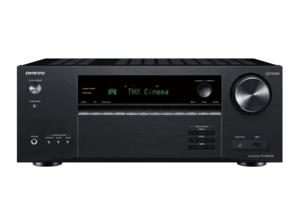 ONKYO TX-NR6100, 210 W, 7.2 kanavaa, Surround, 240 W, 0,08%, 200 mV