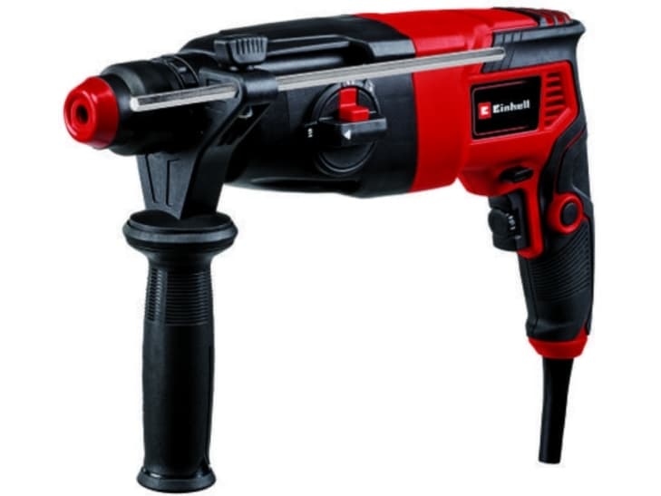 Einhell TC-RH 620 4F, SDS Plus, Musta, Punainen, 2 cm, 1250 RPM, 2,2 J, 5200 IPM