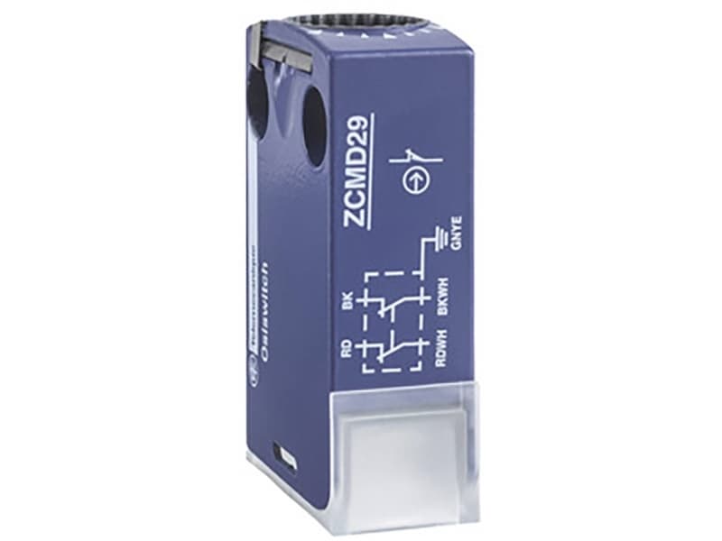 Endestop-metallirunko NO+NC-snap 4P