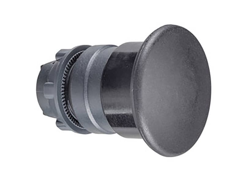 Schneider Electric ZB5AC2, Nappi, Vihreä, Harmaa, Muovi, 40 mm, 52 mm, 50 mm