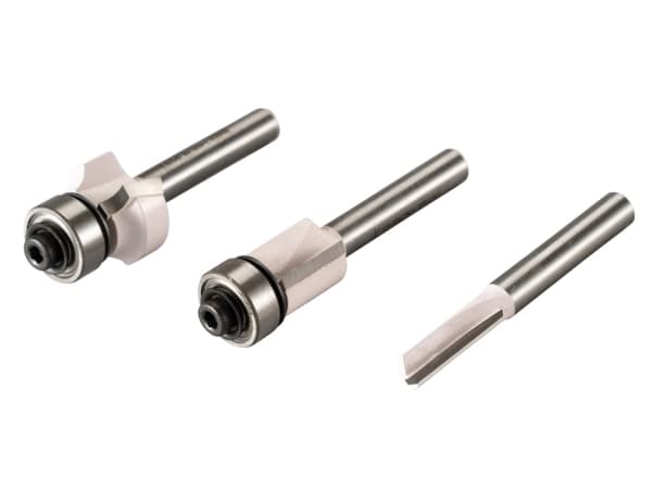 Makita - Jyrsinterä - puulle - 3 kpl - Makita RT001GM205:een