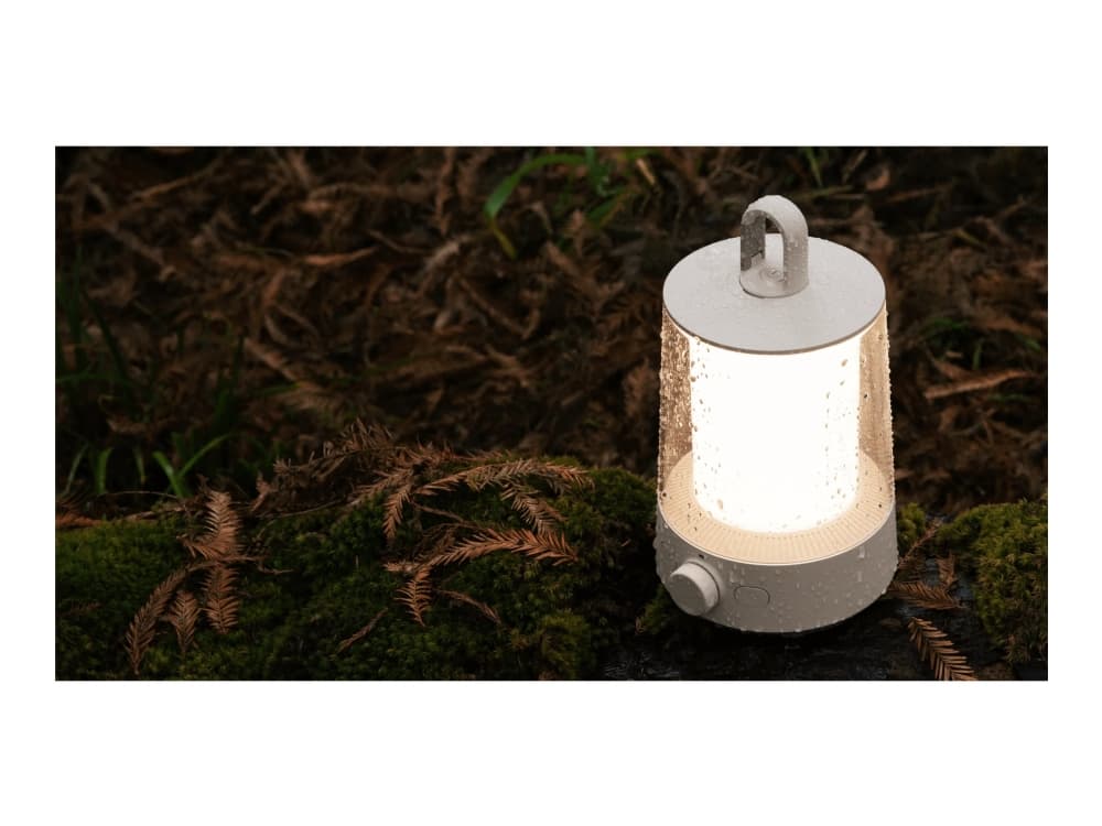 Xiaomi MJLYD001QW - Leirintävalo - LED - RGB/lämmin tai viileän valkoinen valo