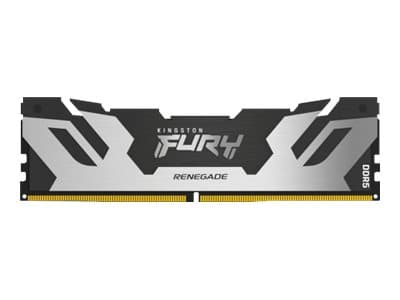 Kingston Technology FURY 96 Gt 6000 MT/s DDR5 CL32 DIMM (2 kpl:n pakkaus) Renegade hopea XMP, 96 GB, 2 x 48 GB, DDR5, 288-pin DIMM
