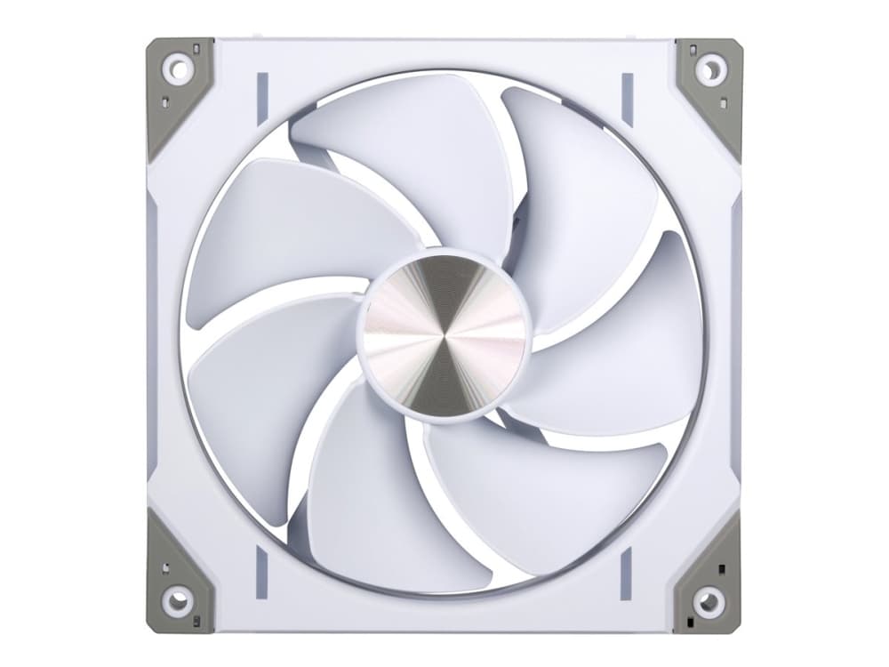 Phanteks D30 PWM Reverse Airflow D-RGB -tuuletin 3-pack - 140mm valkoinen - Tehokas PWM-tuuletin valkoisena 3-pack - 30 mm syvyys ja pidennetyt tuulettimen lavat - optimoitu koteloihin ja jäähdyttimiin - laaja D-RGB-valaistus - helppo ketjutus klipseillä (PH-F140D30R_DRGB_PWM_WT01_3P)