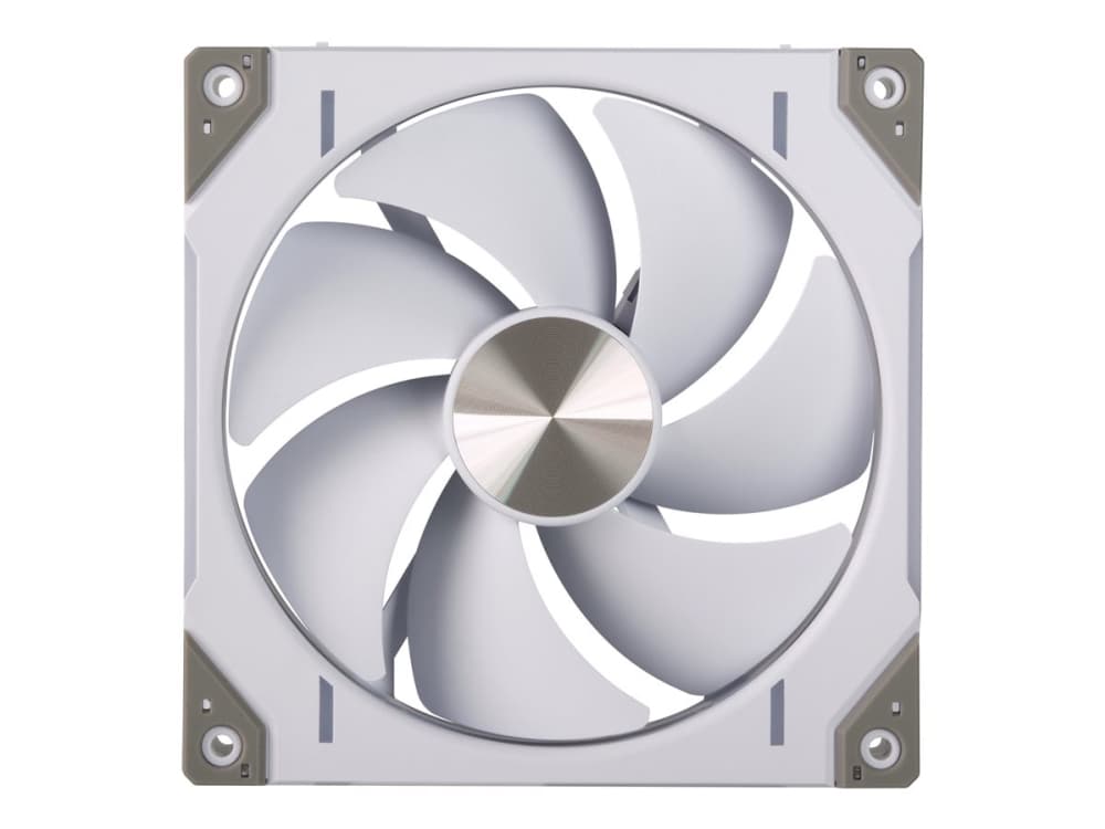 Phanteks D30 PWM Regular Airflow D-RGB -tuuletin - 140mm valkoinen - Tehokas PWM-tuuletin valkoisena - 30 mm syvyys ja pidennetyt tuulettimen lavat - optimoitu koteloihin ja jäähdyttimiin - laaja D-RGB-valaistus - helppo ketjuttaa klipseillä (PH-F140D30_DRGB_PWM_WT01)